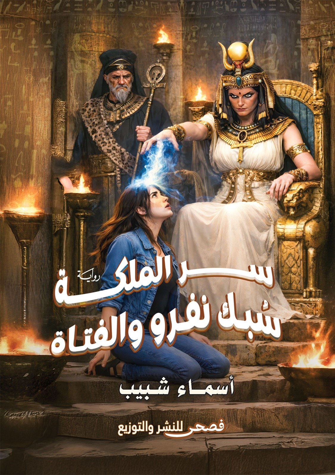 سر الملكة سبك نفرو والفتاة