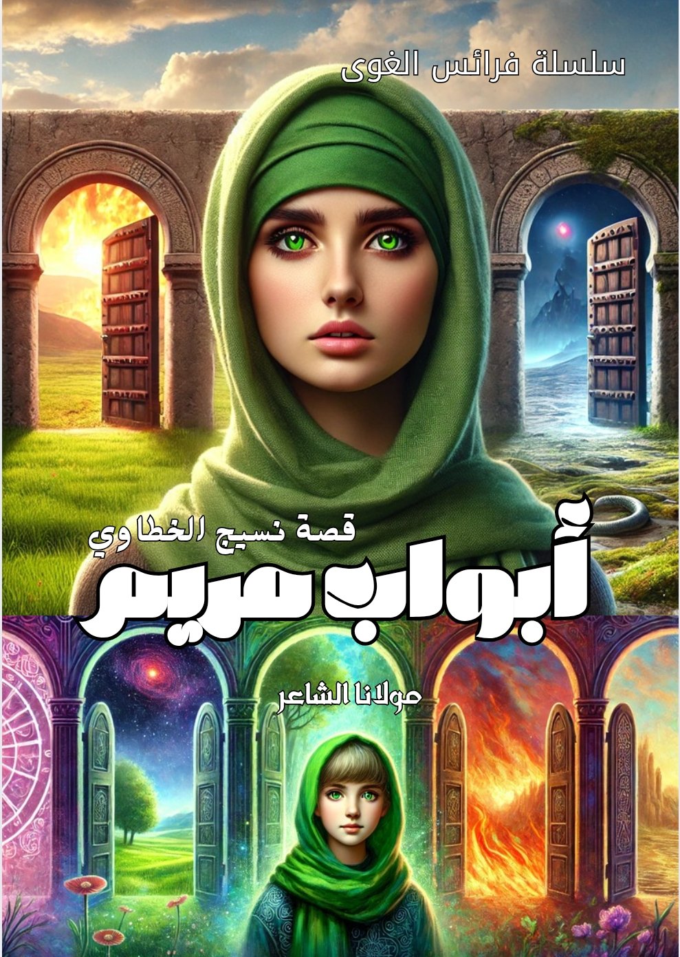 أبواب مريم، قصة نسيج الخطاوي، سلسلة فرائس الغوى